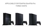 Controller con vibrazione per Sony PS4, controller wireless con Bluetooth per Pl