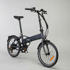 BICICLETA ELÉCTRICA PLEGABLE TILT 500 GRIS NEGRO