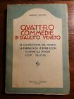 Quattro Commedie In Dialetto Veneto Emanuele Zuccato Farmacia...