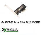 Adattatore PCI Express 1x - M.2 NvME