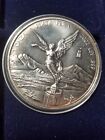 MEXICO MESSICO OZ 2002 RARA LIBERTAD  ARGENTO SILVER  COIN 999