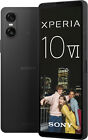 Sony Xperia 10 VI XQ-ES54 128GB 8GB Schwarz Black Ohne Simlock 5G NEU + OVP