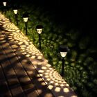 AYCLIF Illuminazione solare da giardino per esterni, 8 pezzi LED (E3x)