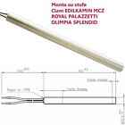 Resistenza Candeletta Stufa a Pellet 12,5mm 350W 160mm Clam EDILKAMIN MCZ ROYAL