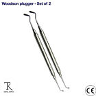 Dental Composite attrezzi Woodson COMPOSITO OTTURAZIONI IN RESINA Instruments CE