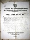 J44-LOMB.VENETO-VINI COMUNI ITALIANI ESENTI DI CONTROLLI DOGANALI 1857