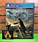 FINAL FANTASY XV 🇮🇹 PS4 PLAYSTATION 4 COMPLETO COME NUOVO