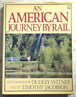 JACOBSON -  WITNEY An american journey by rail. 1988  (Treni ferrovie fotografia