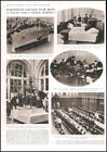 1933 DEVON Dartmouth Naval School HMS Rodney Cadets Mess-Room Anchor Work (176)