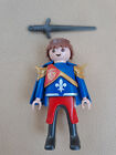 playmobil 6000 cavaliere soldato ufficiale principe castello re leone 6000 6039