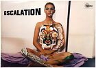 ESCALATION SOGGETTONE FILM MORRICONE CLAUDINE AUGER TATTOO 1968 ONE SHEET POSTER