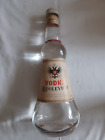 VODKA KEGLEVICH - VINTAGE 1940s-1950s SIGILLO STELLA BOTTIGLIA NUMERATA RARA