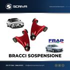 KIT 2 BRACCI OSCILLANTI TRAPEZI SUPERIORI RINFORZATI FRAP ALFA ROMEO 147 156 GT