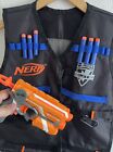 Nerf Gun Vest Jacket And Gun Set