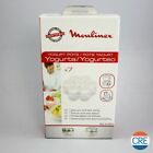 MOULINEX 7 Vasetti con Tappo 8,8x6,7cm Yogurtiera Yogurta Yogurteo YG2301 YG2315