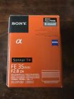 Sony FE 35mm f2.8 ZA Carl Zeiss Sonnar T* Lens - No 070