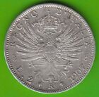 Münze Silber Italien 2 Lire 1907 sehr schön kleine Kratzer seltener nswleipzig