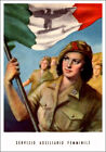 CARTOLINA POST CARD GINO BOCCASILE PROPAGANDA MILITARE n 63