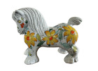 Cavallo MANCIOLI. Scultura in ceramica. Made in Italy