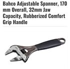 Bahco 9029 170mm Adjustable Wrench