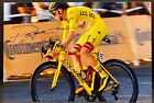 Tadej Pogacar Tour de France  autografo originale a mano su foto 10 x 15!