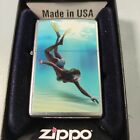 Accendino Zippo Originale Scuba Diver.