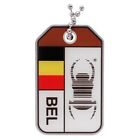 Geocaching Travel Bug® Origins - Belgique Belgium