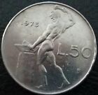 Italia Moneta 50 Lire 1973 Circolata