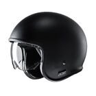 Casco Semintegrale HJC V30 UNI SEMI FLAT BLACK