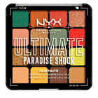 NYX Ultimate 16 Eyeshadow Palette *NEW VERSION* BRAND NEW *Paradise Shock*