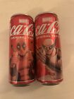 Coca Cola Lattina Collezione Marvel 2024 Deadpool + Wolverine ITA