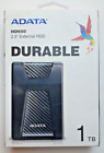 1TB AData, HD650 Durable, 2.5" External HDD, USB 3.2, Gen 1. BNIB.