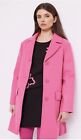 Cappotto In Misto Lana Denny Rose