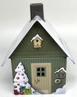 Christmas Incense Smoker Metal House