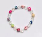 Stunning Fimo & Italian Crystal Bracelet Version 2