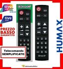 HUMAX HD5400S Tivusat- telecomando semplificato per modello HD 5400S