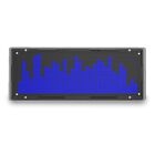 Dynamic Audio Spectrum Analyzer mit 8 Helligkeitsstufen