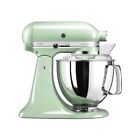 Impastatrice Planetaria con Testa Reclinabile KitchenAid Artisan 4,8LT Pistacchi