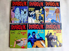 DIABOLIK ANNO XXV-XXVI SERIE ORIGINALE(1986-87),cadauno,buoni-ottimi.