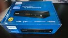 Decoder digitale  terrestre dvb-t2 usb hd hdmi per tv Philips con telecomando