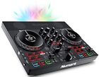Numark Party Mix Live - DJ Controller with Built in Speakers, Party Lights and
