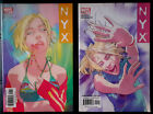 NYX #1; 2 - JOSH MIDDLETON - JOE QUESADA - MARVEL COMICS, 2003 - MUTANTI X-MEN