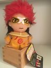 HIDE PLUSH DOLL X JAPAN KAWAII POSE YELLOW VISUAL JAPANESE ROCK MERCHANDISE RARE