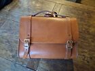 Bexar Goods Porter Satchel Cartella In cuoio