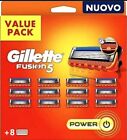 Rasoio Gillette Fusion 5 Power - X8 lamette di ricambio - Originali