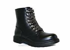 SCARPE DONNA Stivaletti Anfibi Stivali Biker Catena Carrarmato Bassi A91