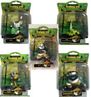 Kung Fu Panda 3 - Figures Po Shifu Vipera Scimmia Dragone 5 Personaggi DREAMWORK