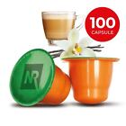 100 Capsule NESPRESSO compatibili Cappuccino Vaniglia Cialde Caffe Cappuccino