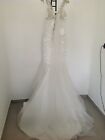 Abito Sposa seta NUOVO cartellino STOCK Rita Couture miss paris teabride Etoile