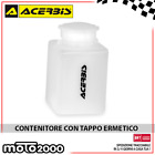 CONTENITORE FLACONE DOSATORE LIQUIDO DI 250 ML CON TAPPO ERMETICO ACERBIS